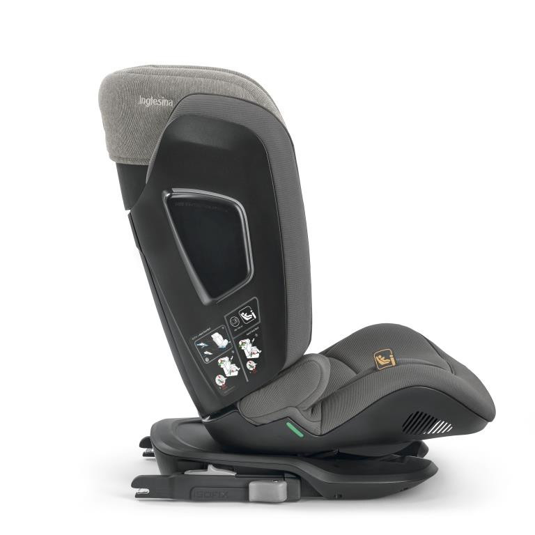 Inglesina Cartesio I-Size Moon Grey (AV98R0MOG) Inglesina Cartesio I-Size Moon Grey (AV98R0MOG)