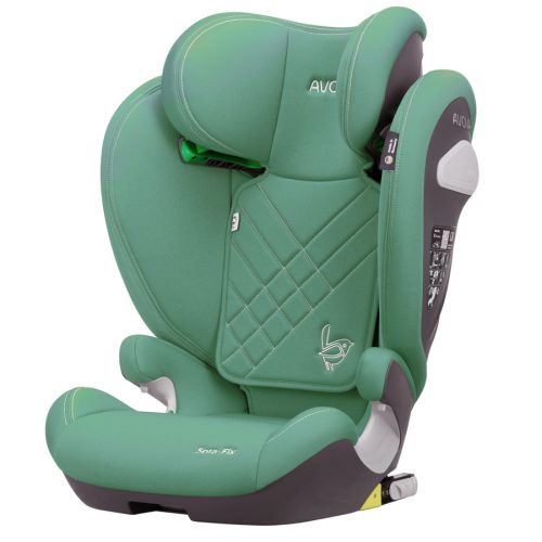 Autósülés Avova Sora-Fix Lime Green, 100-150 cm