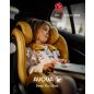 Avova Swan-fix I-SIZE Maple Red 40-125cm gyerekülés