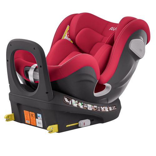 Avova Swan-fix I-SIZE Maple Red 40-125cm gyerekülés