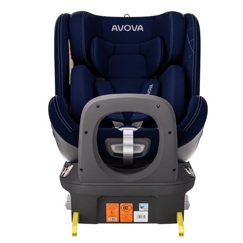 Avova Swan-fix I-SIZE River Blue 40-125cm gyerekülés