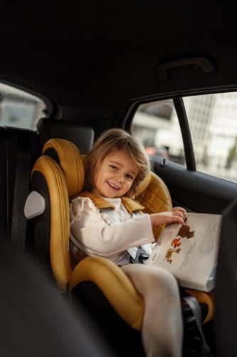 Avova Swan-fix I-SIZE Koala Grey 40-125cm gyerekülés