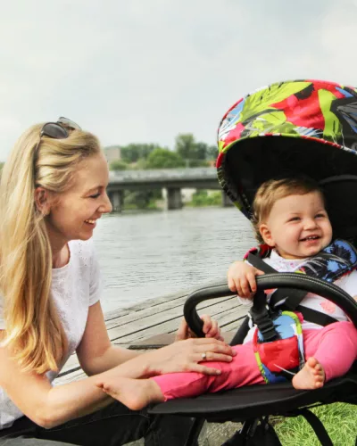 AVOVA City Ranger Mighty Jungle sportbabakocsi