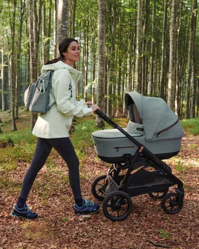 Új Aptica XT Adventure Bag Himalaya Blue pelenkázó hátizsák