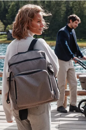 Új Aptica XT Adventure Bag Tundra Beige pelenkázó hátizsák