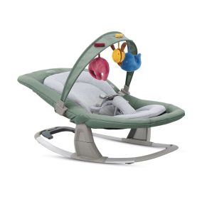 Inglesina Lounge Mint zenélő pihenőszék