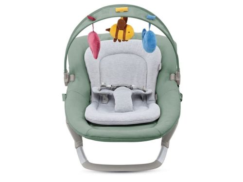 Inglesina Lounge Mint zenélő pihenőszék