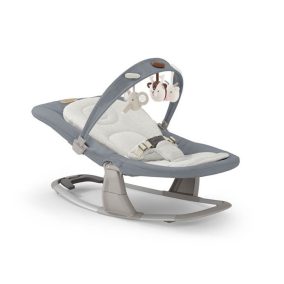 Inglesina Element Paper Blue zenélő pihenőszék