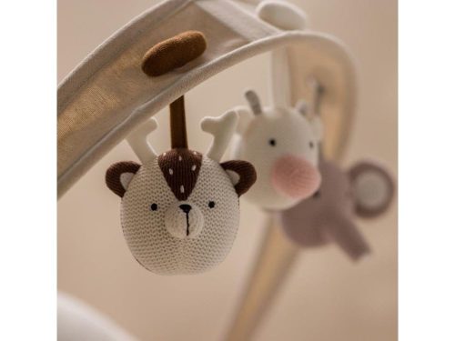 Inglesina Element Paper Blue zenélő pihenőszék