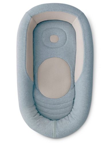 Inglesina Babafészek Welcome Pod Peaceful Blue