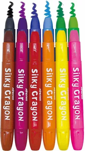 Avenir 12 db-os nyuszi 3 az 1-ben kréta poszterrel