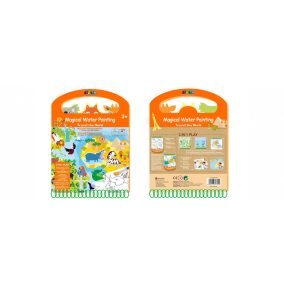 Vízzel festő könyv fejlesztő feladatokkal Avenir