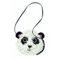 Táska készítés varrással és horgolással, Panda Avenir