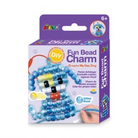   Gyöngyfigura fűző készlet színváltó gyöngyökkel, Kutya Avenir