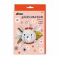 3D dekorációs puzzle, nyuszi Avenir Kids