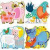 Készségfejlesztő tapintós puzzle, Háziállatok Avenir