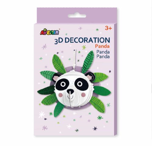 3D dekorációs puzzle panda Avenir