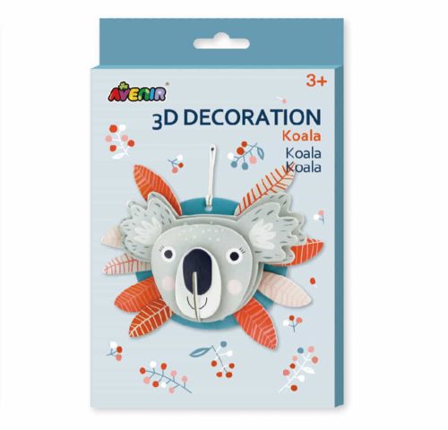 3D dekorációs puzzle koala Avenir