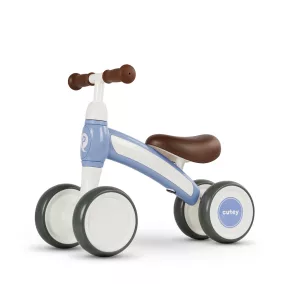 QPLAY Odrážedlo Cutey Blue, věk 1-3 roky, do 20 kg