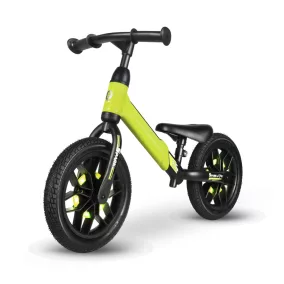 QPLAY Spark Green futóbicikli, 3-6 éves korig, max. 30 kg