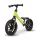 QPLAY Spark Green futóbicikli, 3-6 éves korig, max. 30 kg