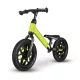 QPLAY Spark Green futóbicikli, 3-6 éves korig, max. 30 kg