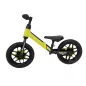 QPLAY Spark Green futóbicikli, 3-6 éves korig, max. 30 kg