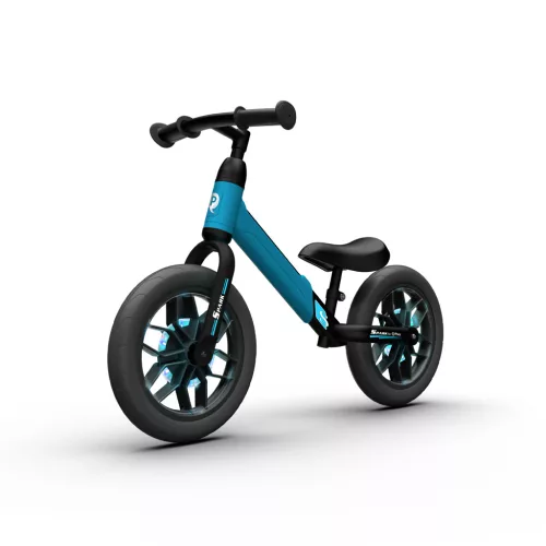 QPLAY Spark Blue futóbicikli, 3 - 6 éves korig, 30 kg-ig