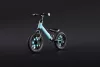 QPLAY Spark Blue futóbicikli, 3 - 6 éves korig, 30 kg-ig