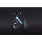 QPLAY Spark Blue futóbicikli, 3 - 6 éves korig, 30 kg-ig