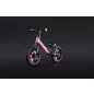 QPLAY Spark Pink futóbicikli, 3 - 6 éves korig, 30 kg-ig