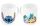 Stitch kerámia bögre aranyos mintával - 330ml
