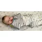 BBlüv Sleep swaddle me babapólya-3-6hó