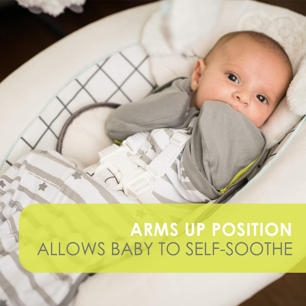 BBlüv Sleep swaddle me babapólya-3-6hó (B0136M)