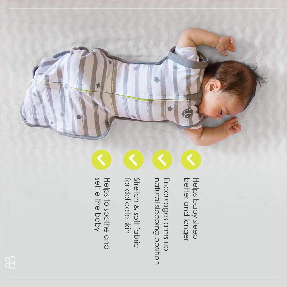 BBlüv Sleep swaddle me babapólya-3-6hó (B0136M)