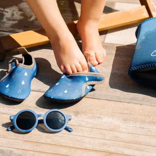 Bblüv Shoöz strandcipő - Navy M méret