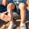Bblüv Shoöz strandcipő - Sand S méret