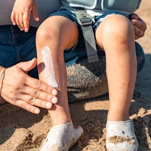Bblüv Shoöz strandcipő - Sand XS méret