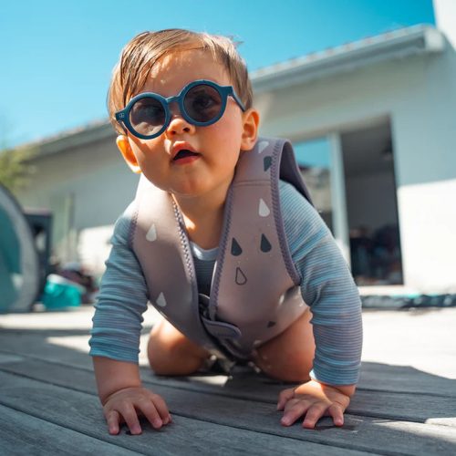 Bblüv Sölar mini kerek baba napszemüveg - Navy