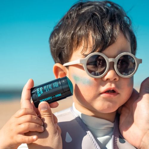 Bblüv Sölar mini kerek baba napszemüveg - Sand