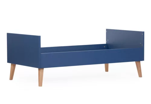 Childhome Bold Blue - Gyermekágy - 70x140 cm + lécek