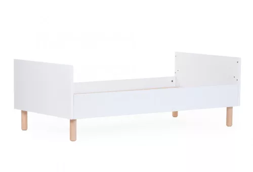 Childhome Wonder White - Gyermekágy - 70x140 cm + lécek