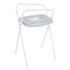 Click fém állvány kádra Bébé-Jou 98 cm Light Grey