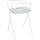 Click fém állvány kádra Bébé-Jou 98 cm Sepp Sky Green