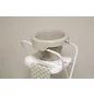   Click fém állvány kádra Bébé-Jou 98 cm Light Oat/Tiny Sheep