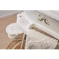   Click fém állvány kádra Bébé-Jou 98 cm Light Oat/Tiny Sheep