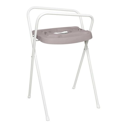 Click fém állvány kádra Bébé-Jou 98 cm Chalk Brown/Farm Friends
