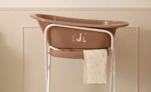 Click fém állvány kádra Bébé-Jou 98 cm Mocha Mousse/Dear Goose