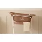   Click fém állvány kádra Bébé-Jou 98 cm Mocha Mousse/Dear Goose