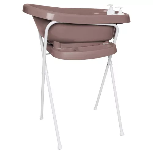 Click fém állvány kádra Bébé-Jou 98 cm Mocha Mousse/Dear Goose